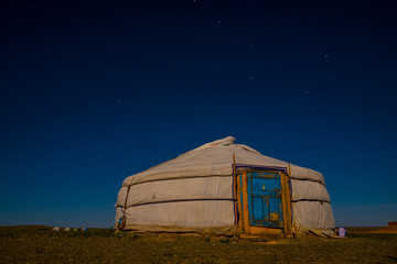 Mongolian Ger Steppe