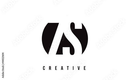 "ZS Z S White Letter Logo Design with Circle Background." fichier