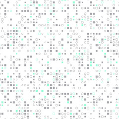 abstract geometric colorful background with circle and square