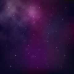 Colorful Outer Space background.