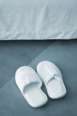 Luxury hotel bedroom sheets