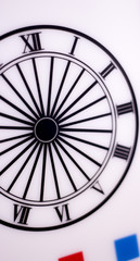 Obraz premium Optician eye test chart