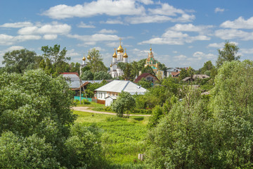 Никольский женский монастырь и дома в Переславле-Залесском