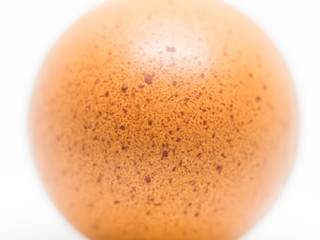 Closeup and abstract curve shape of egg and drops texture.
