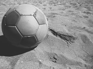 Balon y playa