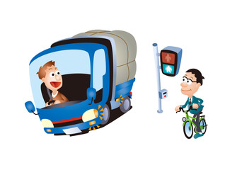 自転車の交通安全、自転車と交通安全