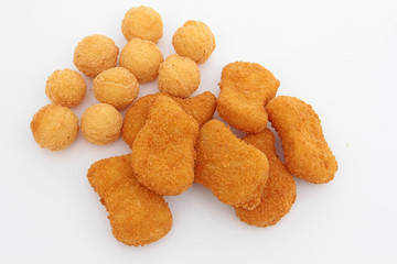 nuggets de poulet