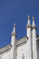 Fototapeta na wymiar Lisbon - detail Jeronimos Monastery