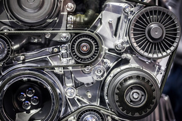 Car Motor Machine Engine