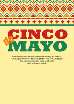 Cinco De Mayo Poster And Flyer Template
