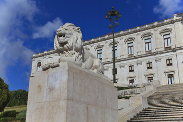 Monumental Portuguese Parliament