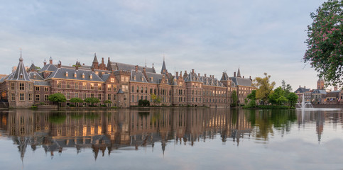 Fototapeta na wymiar Binnenhof Den Haag
