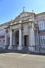 Obraz premium Street in old town of Lisbon, Portugal
