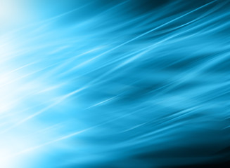 Abstract blue background