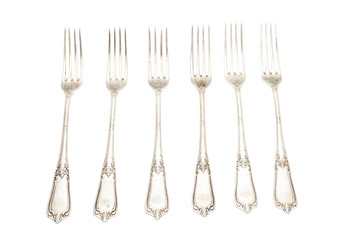 Spoon retro design for advertising and restaurant menu