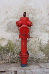 Fototapeta na wymiar Alcobaca Hydrant 
