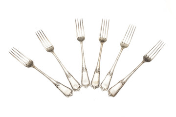 Spoon retro design for advertising and restaurant menu