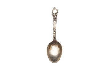 Spoon retro design for advertising and restaurant menu