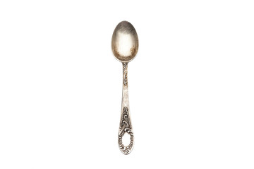 Spoon retro design for advertising and restaurant menu