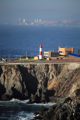 Punta Angeles Lighthouse, Valparaiso