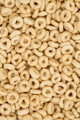 Healthy cereal background