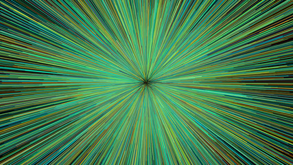 Obraz premium Abstract explosion burst of fireworks light