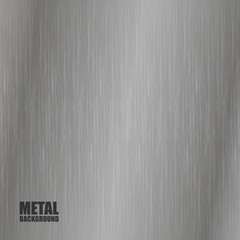 Steel brushed texture background