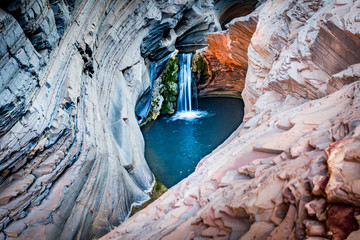 Hamersley Gorge, Spa Pool, Karijini, Western Australia