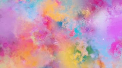 Fototapeta premium Beautiful abstract blurred background with defocused lights