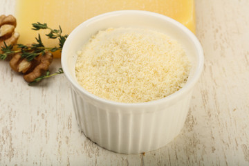 Parmesan grated cheese