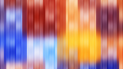 Colorful pattern blurred background