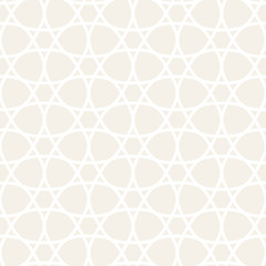 Vector Seamless Geometric Pattern. Abstract Geometric Background Design.