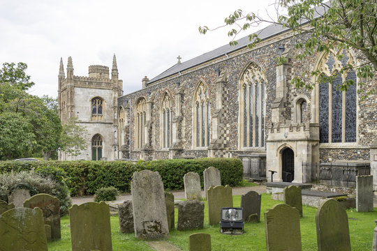 St Michael the Archangel Parish church, Beccles, Suffolk, England