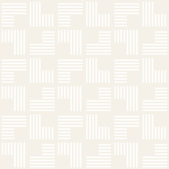 Seamless pattern stripes. Vector abstract background. Stylish geometric lattice structure.