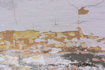 Cracked cement plaster texture