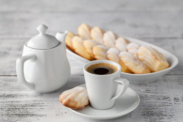 Madeleines, cookies