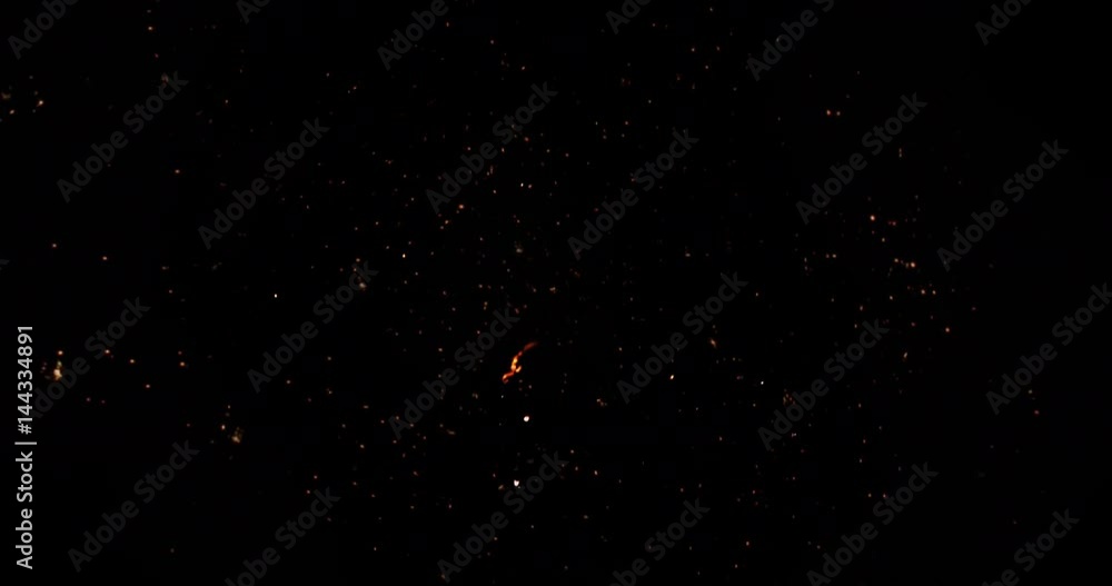 Canvas Prints realistic fireball explosion and blasts with luma channel. 4k vfx element.
