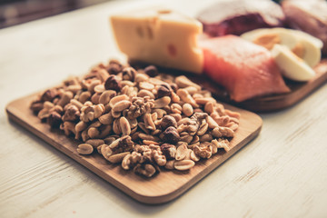 Healthy food for sports people