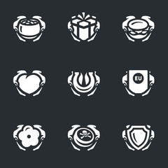 Vector Set of Gifts Icons.
