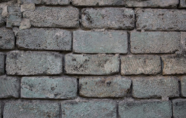 Dirty brick wall can use for background