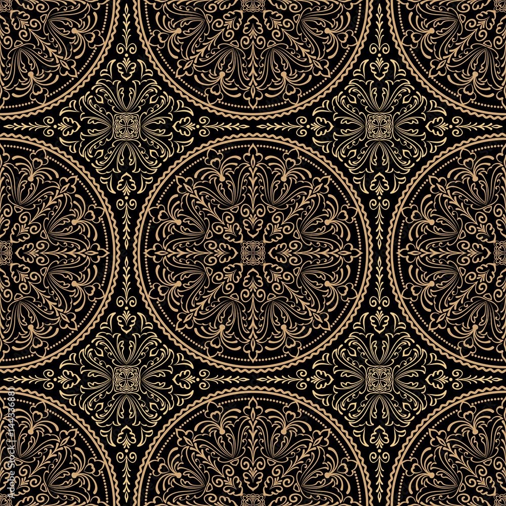 Poster zentangle styled geometric ornament pattern background. orient traditional ornament. boho styled. ab