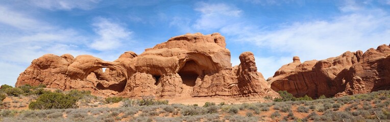 Fototapeta premium Arches National Park in Utah