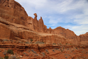 Fototapeta premium Arches National Park in Utah