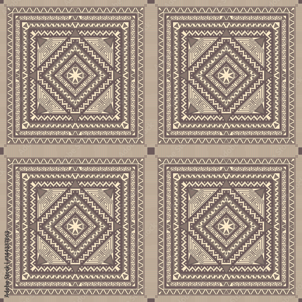 Poster zentangle styled geometric ornament pattern background. orient traditional ornament. boho styled. ab