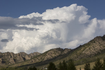 Gorchi-Tereldsch-Nationalpark - Mongolei