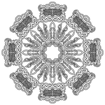 Mandala celtique