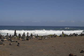 Teneriffa,Palmen,Meer,Blüten