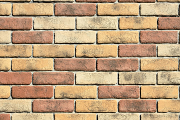 レンガ風の外壁