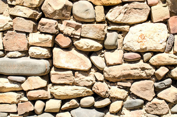 Fototapeta na wymiar The surface of rocks in the mountains.
