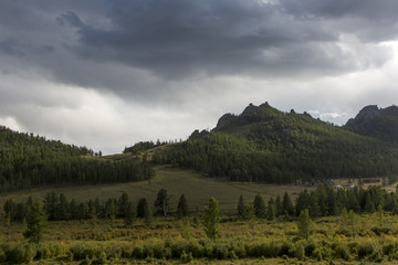 Gorchi-Tereldsch-Nationalpark - Mongolei